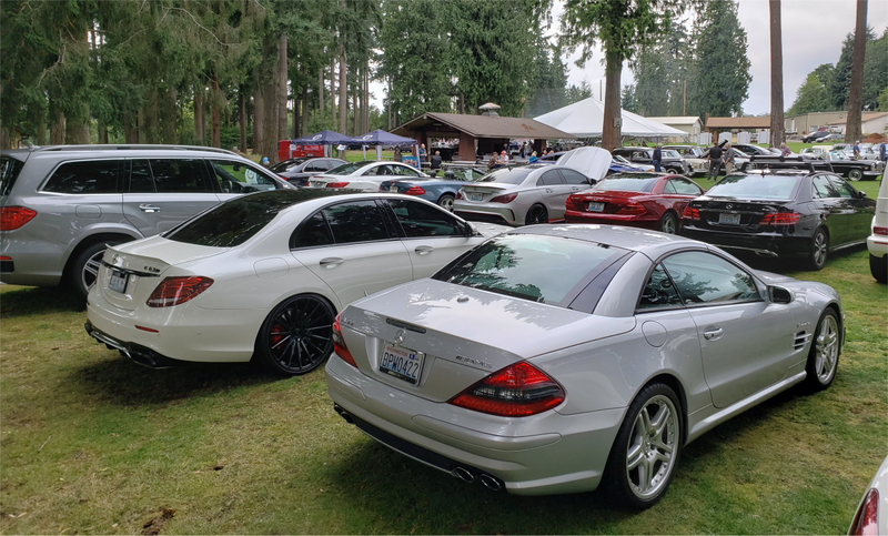 Illustration for article titled 2019 MBCA Seattle Regional Show & Shine (pic heavy)